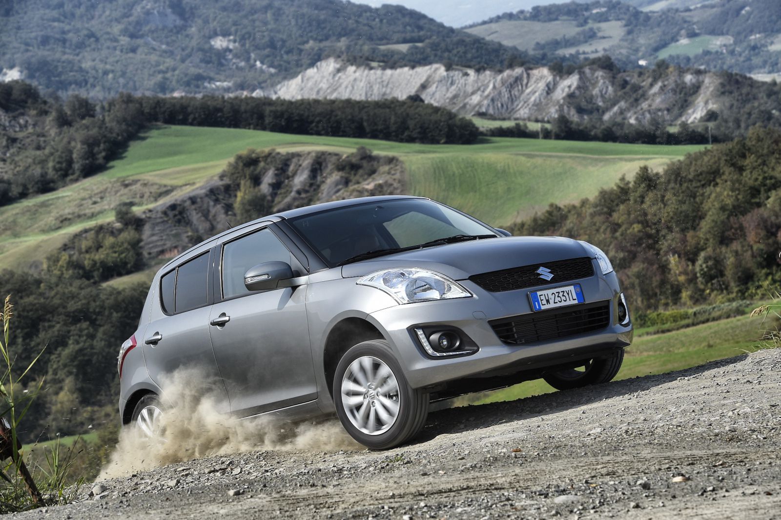 Suzuki swift 4x4 outdoor